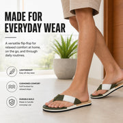 Smoothline Foot Support Massage Flip-Flops for Men