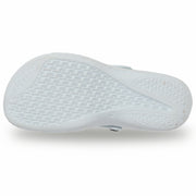 Smoothlite Classic Dual-Tone Painted Clogs for men in White & Blue, image 4