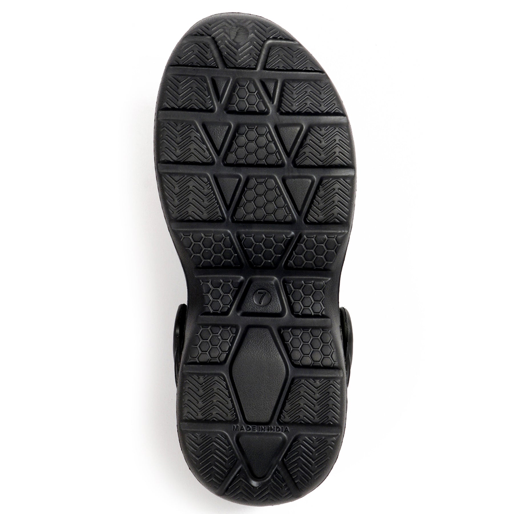 Smoothlite Painted-Heel Comfort Clogs for men in Black, image 4