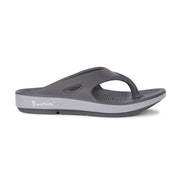 Smoothlite Everyday Cushioned Flip-Flops for men in Dark Grey, image 4