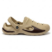Smoothlite Painted-Heel Comfort Clogs for men in Beige, image 5