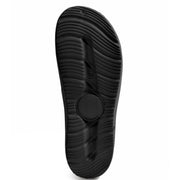 Smoothlite Adjustable Velcro Comfort Slides for men in Black, image 5