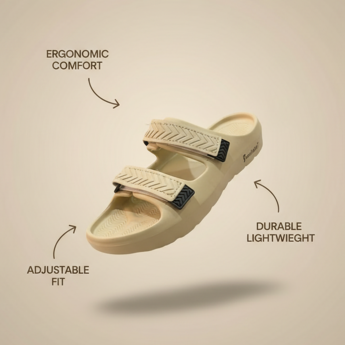 Smoothlite Adjustable Double-Strap Comfort Sandals
