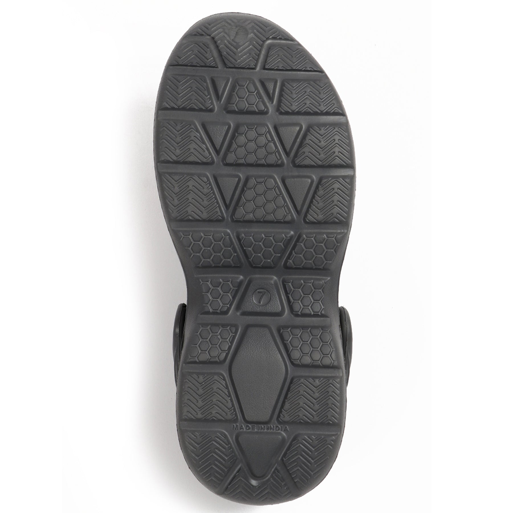 Smoothlite Painted-Heel Comfort Clogs for men in Dark Grey, image 4