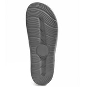 Smoothlite Adjustable Velcro Comfort Slides for men in Dark Grey, image 5