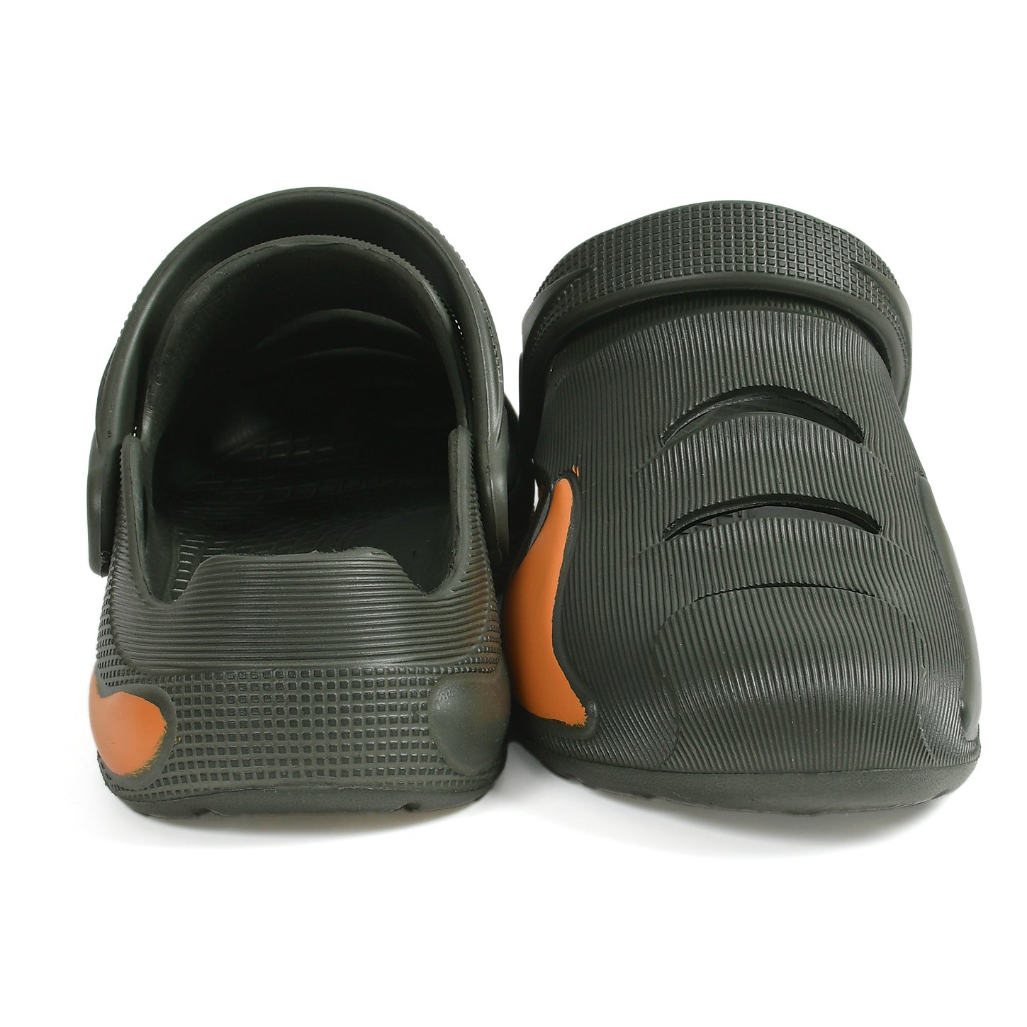 Smoothlite Painted-Heel Comfort Clogs for men in Olive, image 3