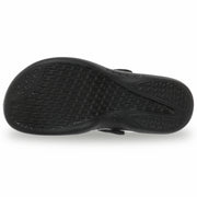 Smoothlite Classic Dual-Tone Painted Clogs for men in Black & White, image 4