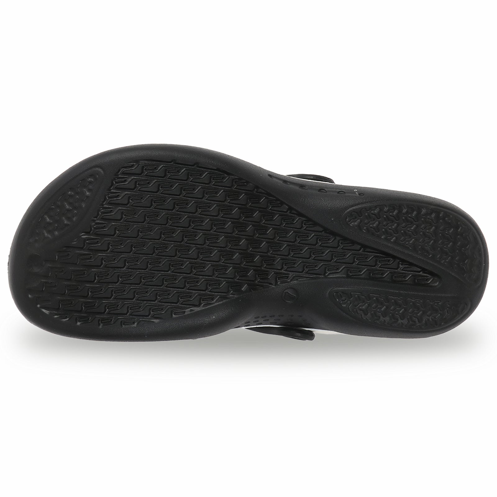 Smoothlite Classic Dual-Tone Painted Clogs for men in Black & White, image 4