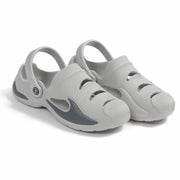 Smoothlite Painted-Heel Comfort Clogs for men in Light Grey, image 5