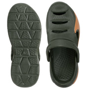 Smoothlite Painted-Heel Comfort Clogs for men in Olive, image 4