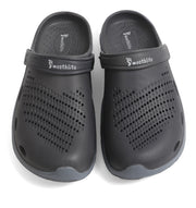 Smoothlite Classic Dual-Tone Painted Clogs for men in Dark Grey & Light Grey, image 4