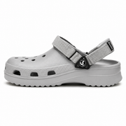 Smoothlite Ultra-Chunky Adjustable Clogs for men in Light Grey, image 7