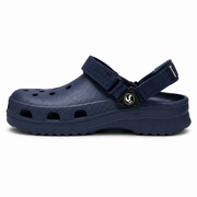 Smoothlite Ultra-Chunky Adjustable Clogs for men in Navy Blue, image 7
