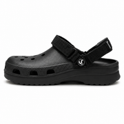 Smoothlite Ultra-Chunky Adjustable Clogs for men in Black, image 7