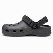 Smoothlite Ultra-Chunky Adjustable Clogs for men in Dark Grey, image 7
