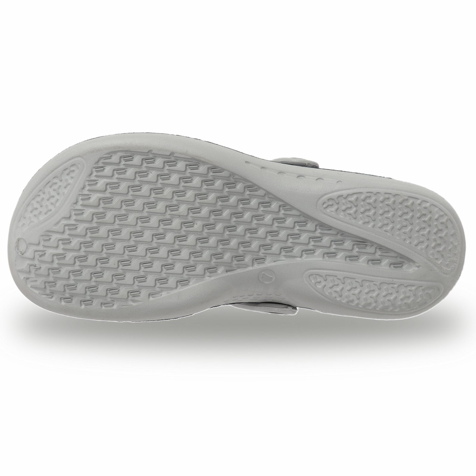 Smoothlite Classic Dual-Tone Painted Clogs for men in Light Grey & Dark Grey, image 4