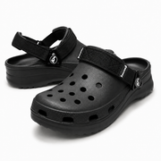 Smoothlite Ultra-Chunky Adjustable Clogs for men in Black, image 8