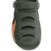 Smoothlite Painted-Heel Comfort Clogs for men in Olive, image 5