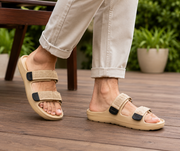 Smoothlite Adjustable Double-Strap Comfort Sandals