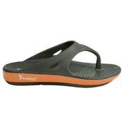 Smoothlite Everyday Cushioned Flip-Flops for men in Olive, image 2
