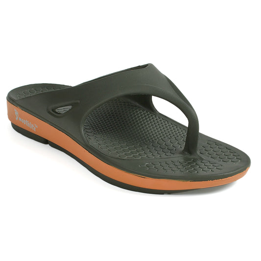 Smoothlite Everyday Cushioned Flip-Flops for men in Olive, image 1