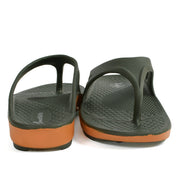 Smoothlite Everyday Cushioned Flip-Flops for men in Olive, image 3