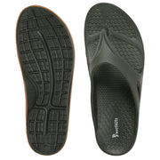 Smoothlite Everyday Cushioned Flip-Flops for men in Olive, image 5