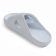 Smoothlite Cross-Strap Comfort Slides for men in White, image 2