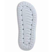 Smoothlite Cross-Strap Comfort Slides for men in White, image 4