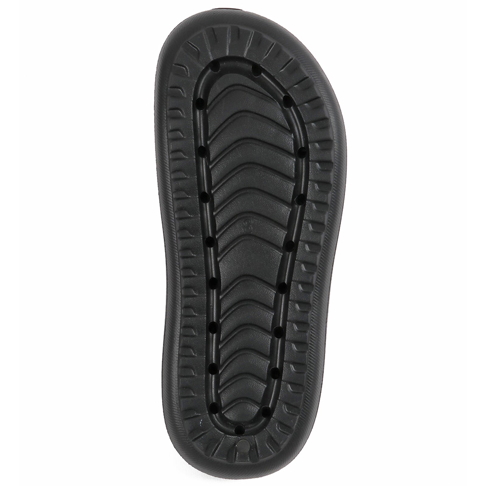 Smoothlite Cross-Strap Comfort Slides for men in Black, image 4
