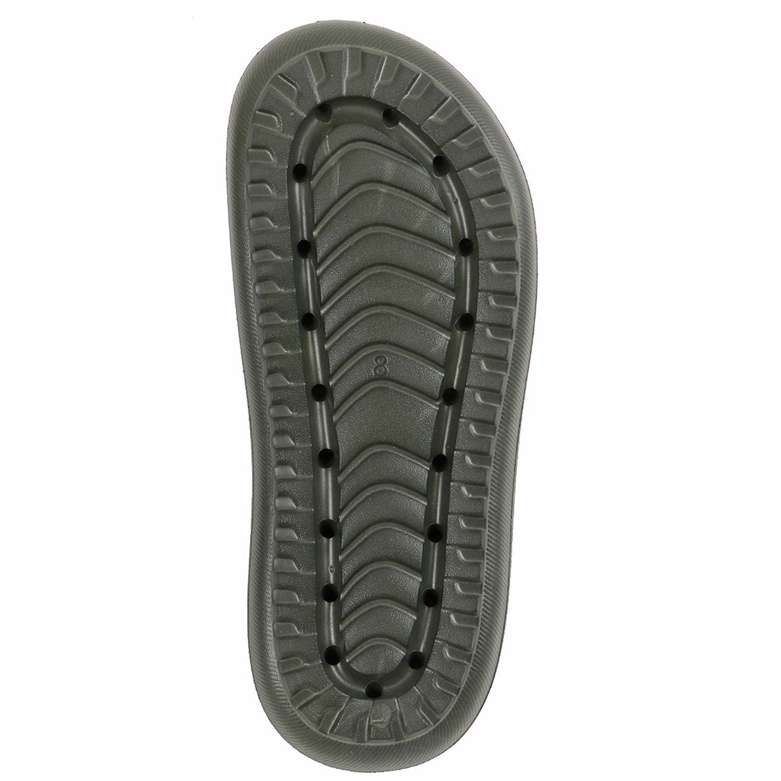 Smoothlite Cross-Strap Comfort Slides for men in Olive, image 4