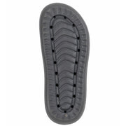 Smoothlite Cross-Strap Comfort Slides for men in Dark Grey, image 5