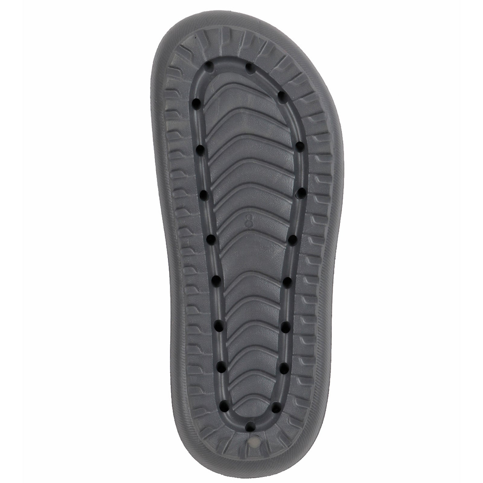 Smoothlite Cross-Strap Comfort Slides for men in Dark Grey, image 5