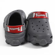 Smoothlite Chunky Clogs with Contrast Strap for men in Dark Grey, image 3