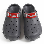Smoothlite Chunky Clogs with Contrast Strap for men in Dark Grey, image 4