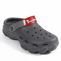 Smoothlite Chunky Clogs with Contrast Strap