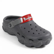 Smoothlite Chunky Clogs with Contrast Strap for men in Dark Grey, image 1