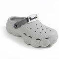 Smoothlite Chunky Clogs with Contrast Strap