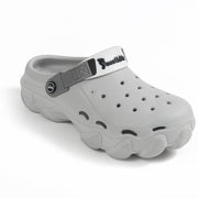 Smoothlite Chunky Clogs with Contrast Strap for men in Light Grey, image 1