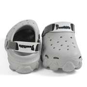 Smoothlite Chunky Clogs with Contrast Strap for men in Light Grey, image 3