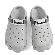 Smoothlite Chunky Clogs with Contrast Strap for men in Light Grey, image 4