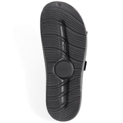 Smoothlite Adjustable Double-Strap Comfort Sandals for men in Dark Grey, image 5