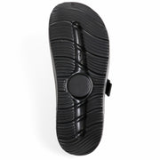 Smoothlite Adjustable Double-Strap Comfort Sandals for men in Black, image 5