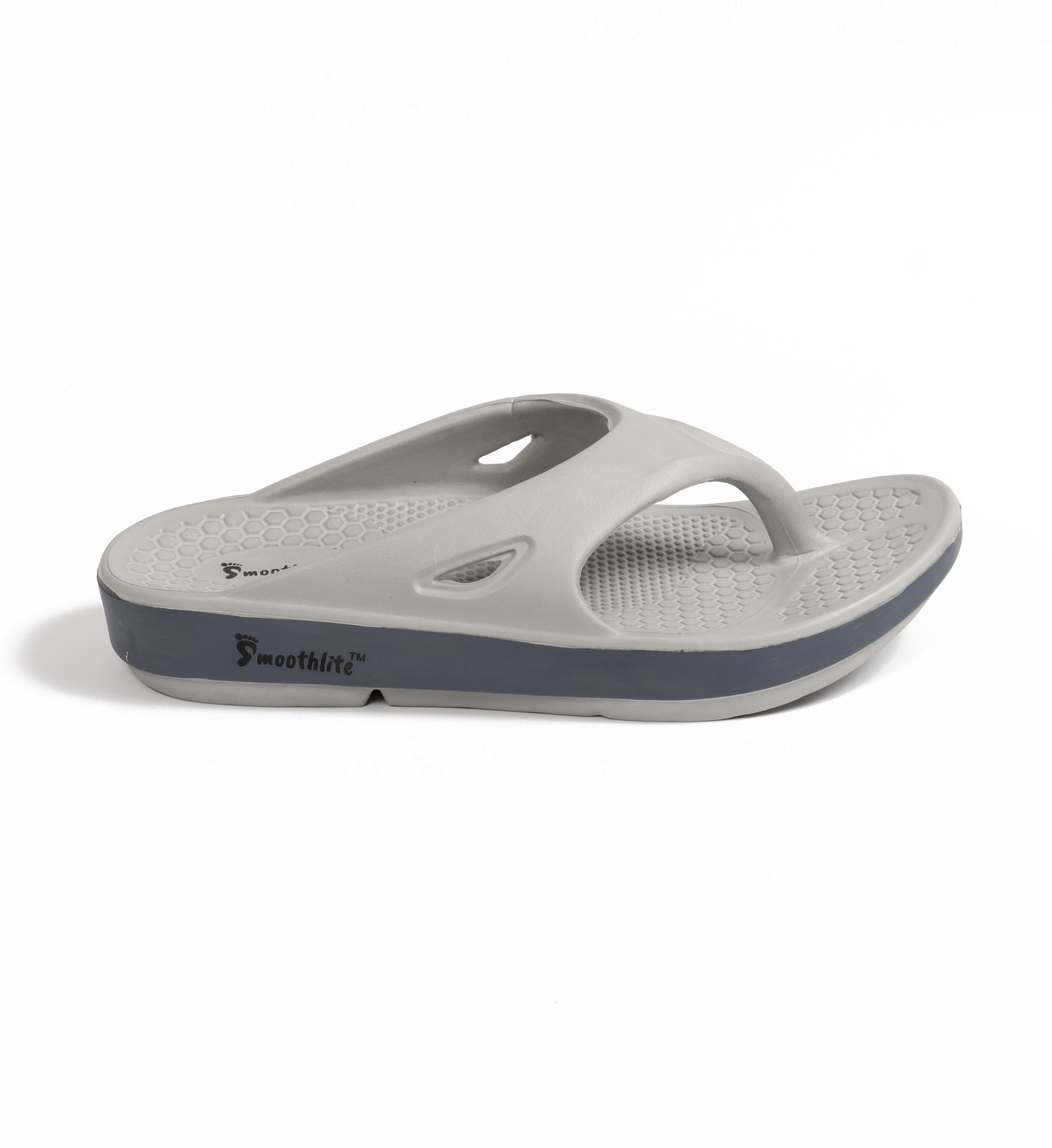 Smoothlite Everyday Cushioned Flip-Flops for men in Light Grey, image 4