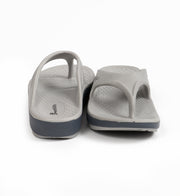 Smoothlite Everyday Cushioned Flip-Flops for men in Light Grey, image 5