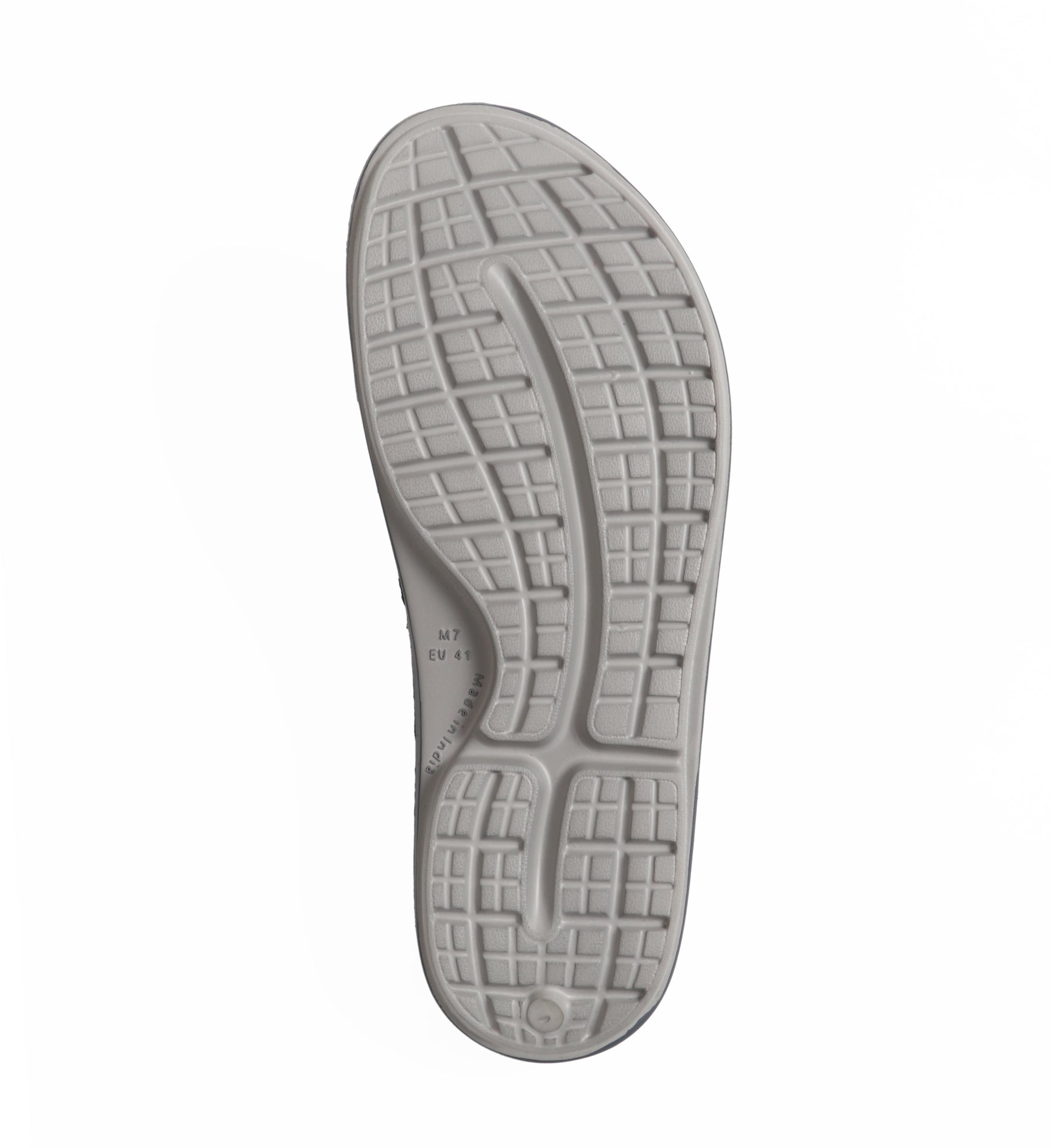 Smoothlite Everyday Cushioned Flip-Flops for men in Light Grey, image 3