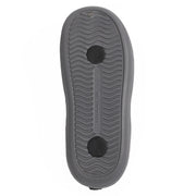 Smoothlite Dual-Tone Slides with Removable Footbed for men in Dark Grey & Black, image 4