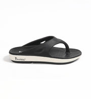 Smoothlite Everyday Cushioned Flip-Flops for men in Black, image 2