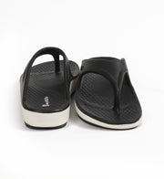 Smoothlite Everyday Cushioned Flip-Flops for men in Black, image 3