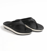 Smoothlite Everyday Cushioned Flip-Flops for men in Black, image 4